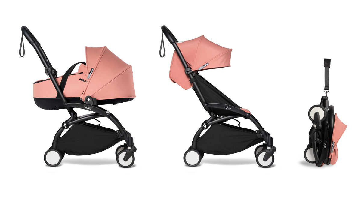 Pack carrito Stokke YOYO3 duo bassinet