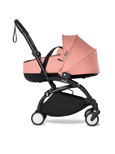Pack Carrito Stokke YOYO3 Bassinet Duo +  Cybex Cloud T I-Size (Comfort) + Adaptadores Stokke YOYO