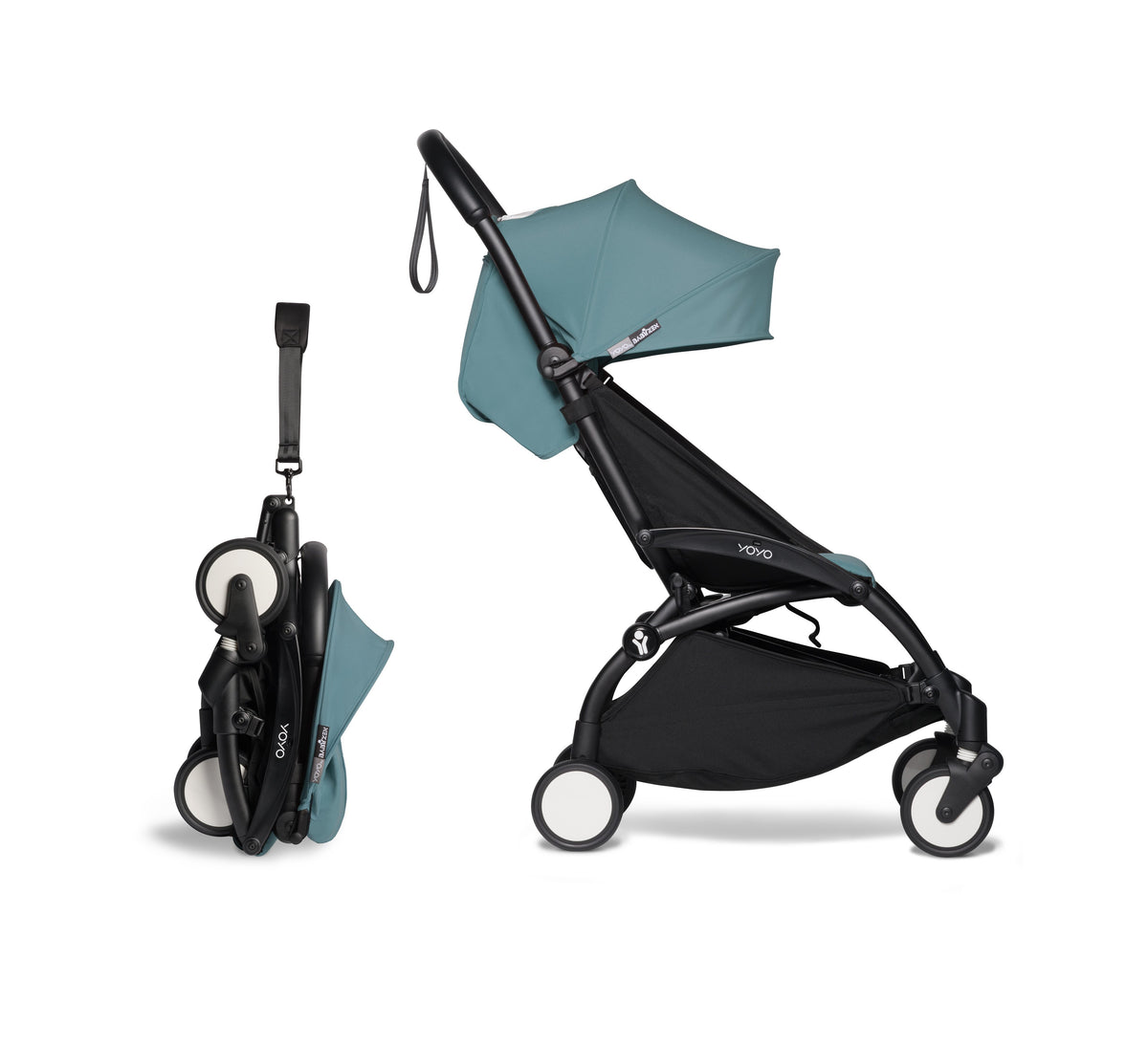 Pack Carrito Stokke YOYO3 Bassinet Duo +  Cybex Cloud T I-Size (Comfort) + Adaptadores Stokke YOYO