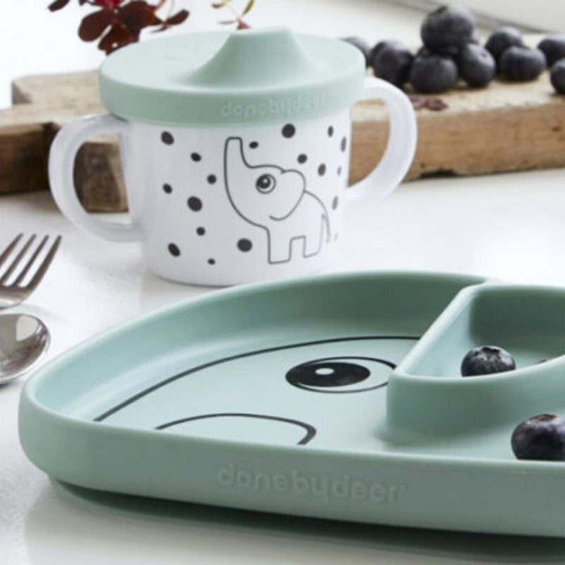 Plato de Silicona Stick & Stay Elphee - Petit Abú