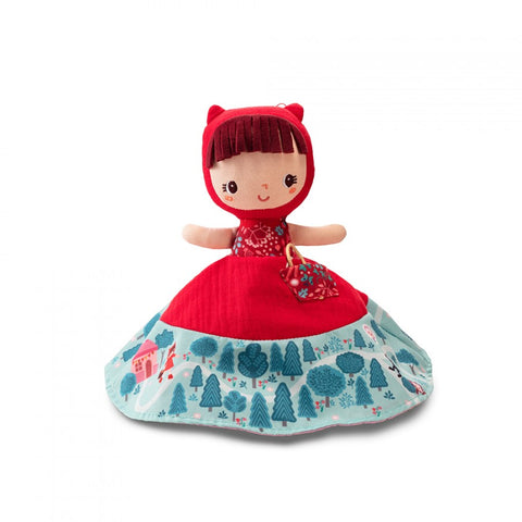 Marioneta para contar cuentos reversible Caperucita Roja Lilliputiens