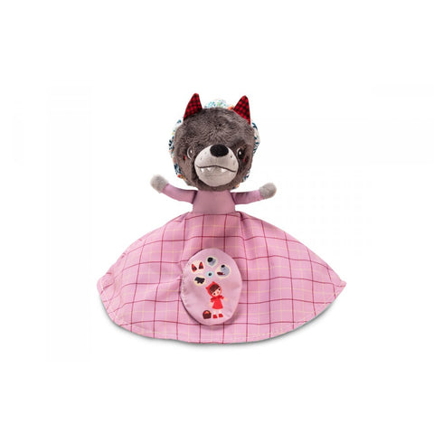 Marioneta para contar cuentos reversible Caperucita Roja Lilliputiens